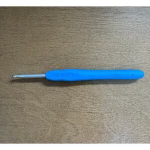 *New* Woobles Lulu the Elephant Royal Blue Collectible Crochet Hook - Never Used